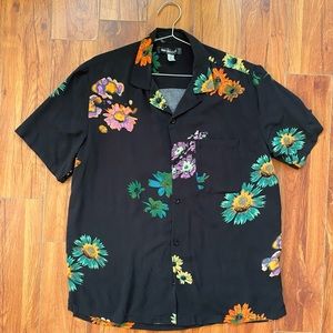 Urban Outfitters Floral Shirt